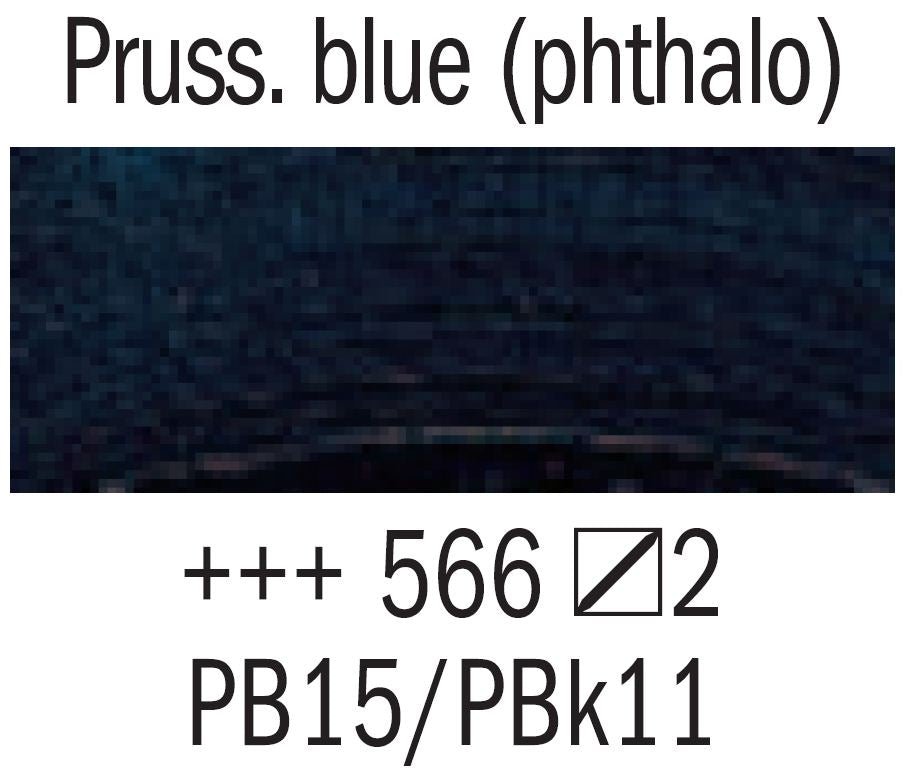 Rembrandt Acrylic 40ml 566 Prussian Blue Phthalo - theartshop.com.au