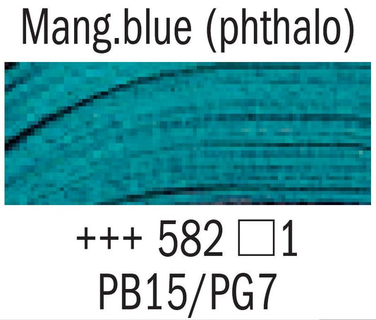 Rembrandt Acrylic 40ml 582 Manganese Blue Phthalo - theartshop.com.au