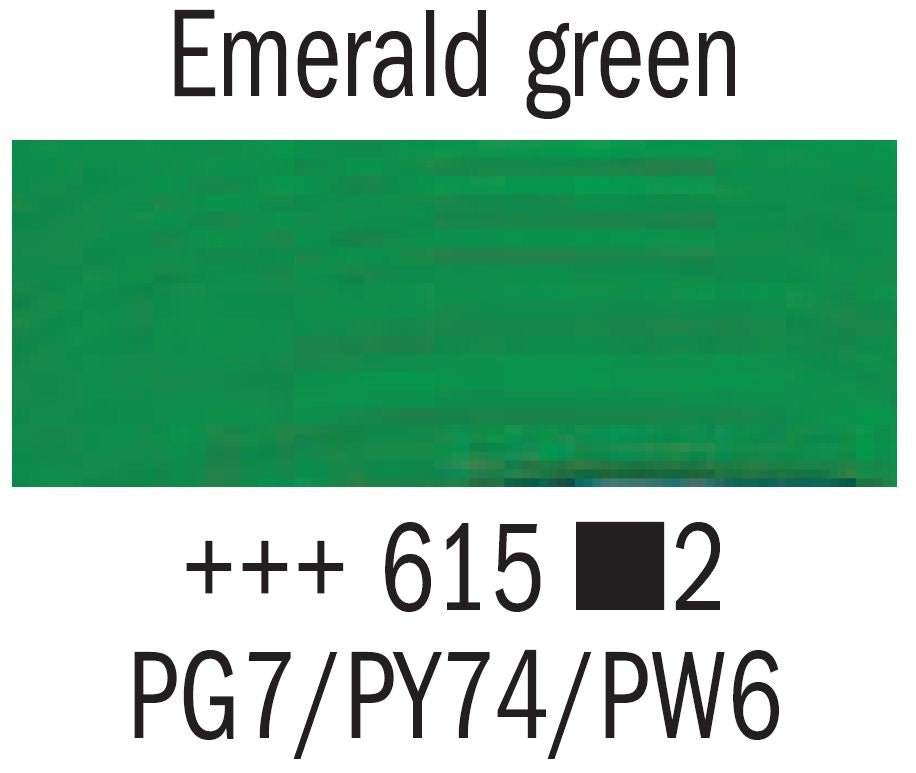 Rembrandt Acrylic 40ml 617 Yellowish Green - theartshop.com.au