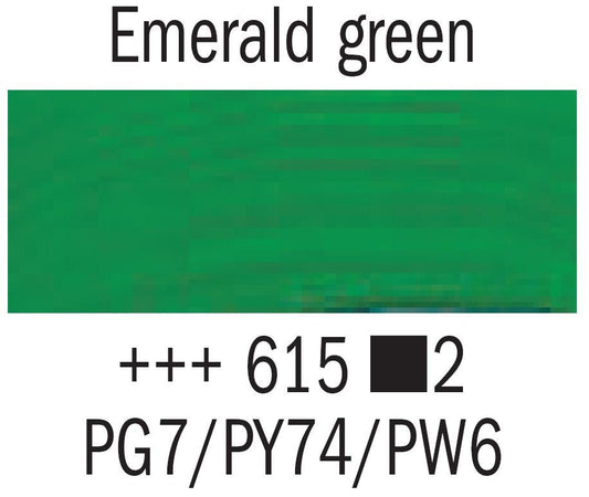 Rembrandt Acrylic 40ml 617 Yellowish Green - theartshop.com.au