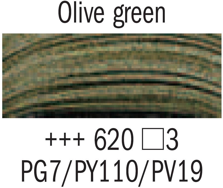 Rembrandt Acrylic 40ml 620 Olive Green - theartshop.com.au