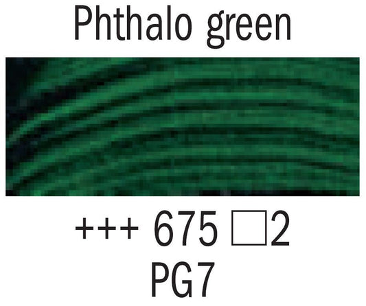 Rembrandt Acrylic 40ml 675 Phthalo Green - theartshop.com.au