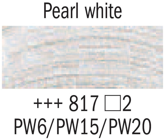 Rembrandt Acrylic 40ml 817 Pearl White - theartshop.com.au