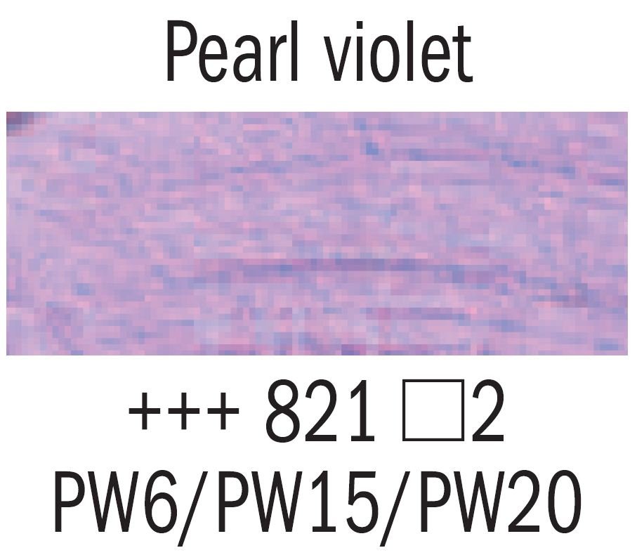 Rembrandt Acrylic 40ml 821 Pearl Violet - theartshop.com.au