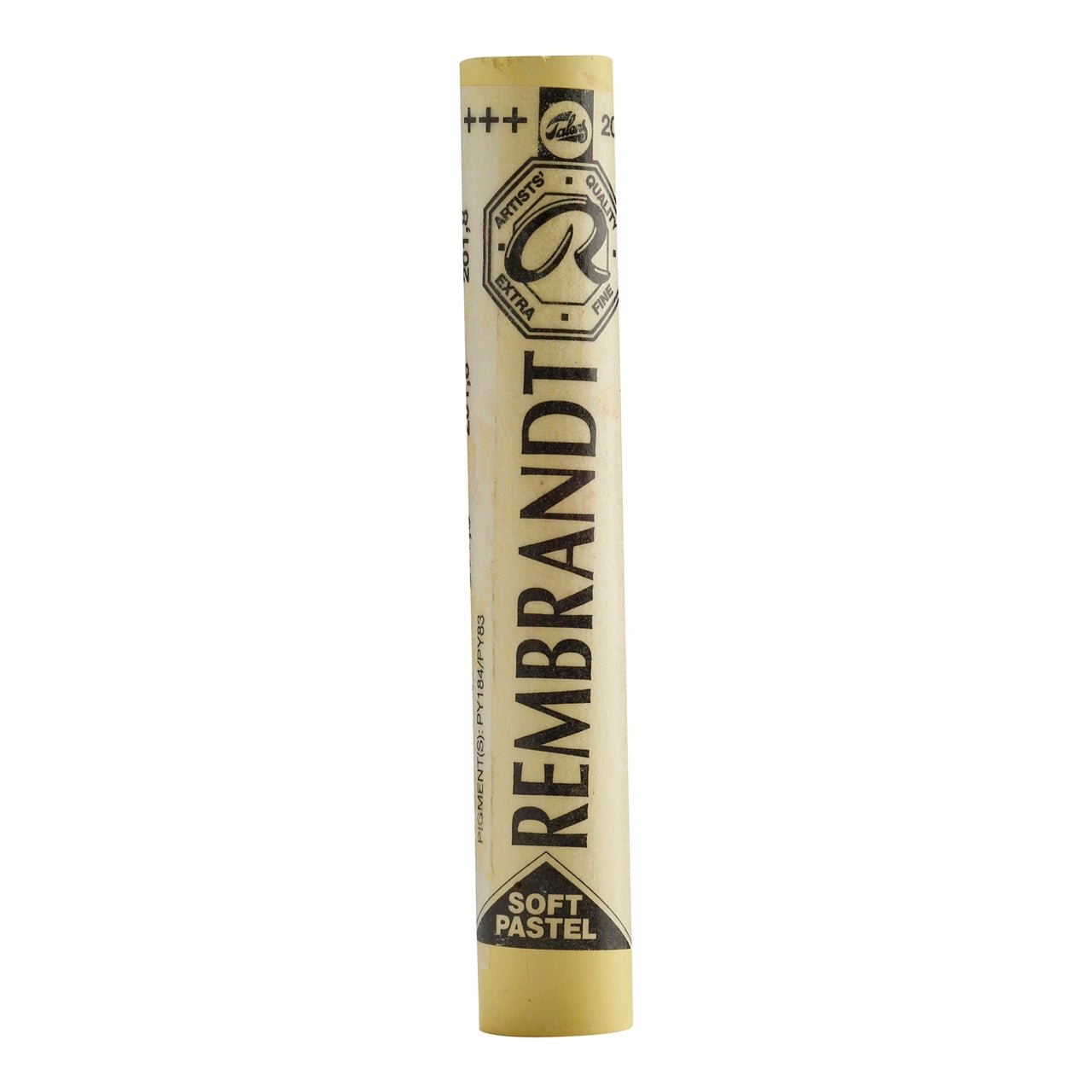 Rembrandt Soft Pastel 201.8 Light Yellow 8 - theartshop.com.au