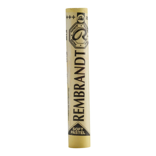 Rembrandt Soft Pastel 201.8 Light Yellow 8 - theartshop.com.au