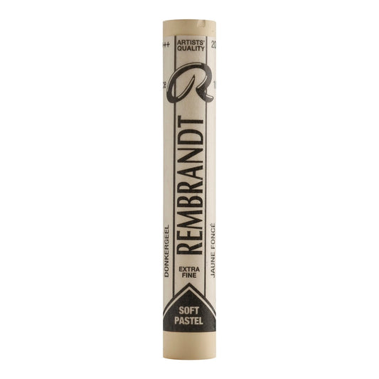 Rembrandt Soft Pastel 202.9 Deep Yellow 9 - theartshop.com.au