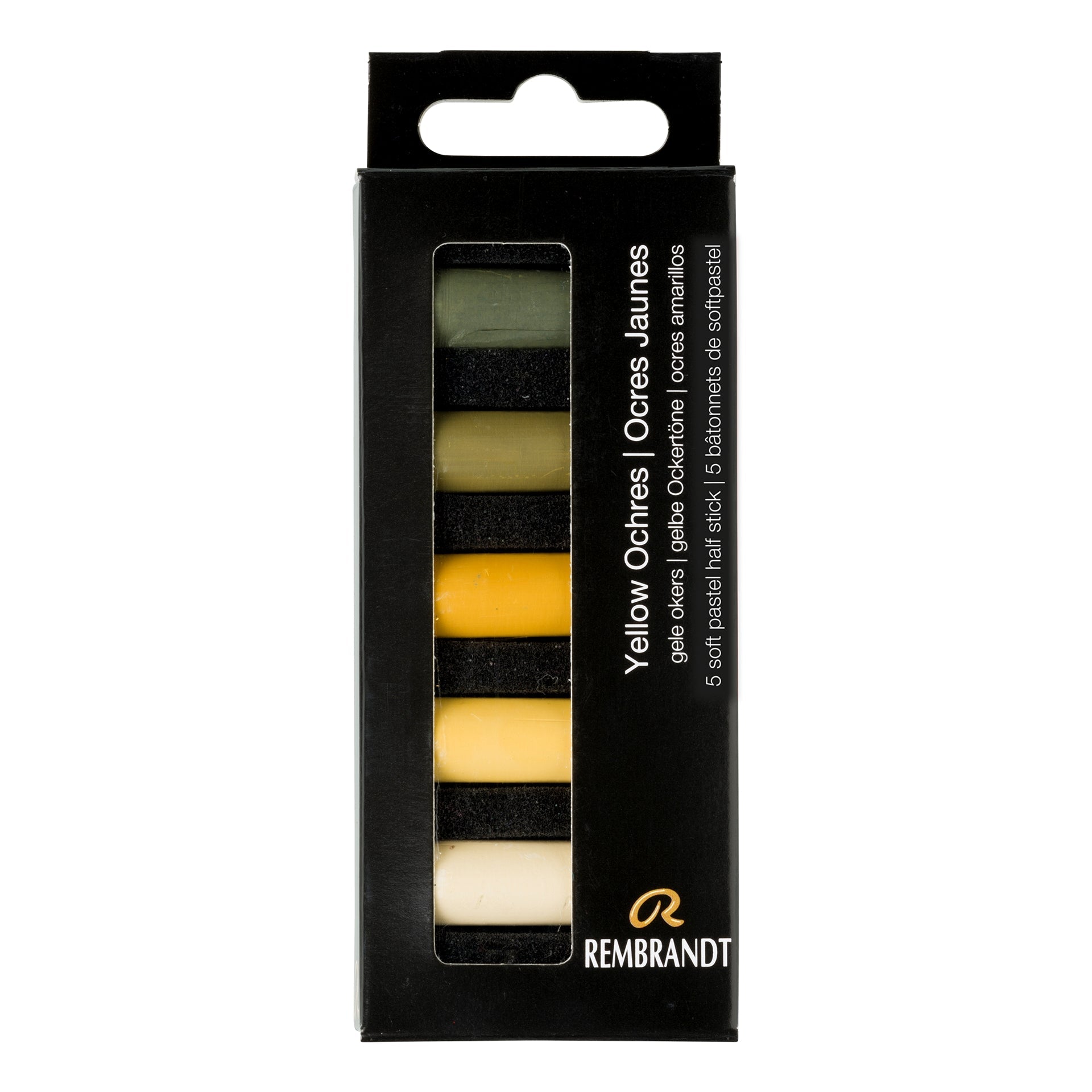 Rembrandt Soft Pastels General Selection Half Stick Set Of 10