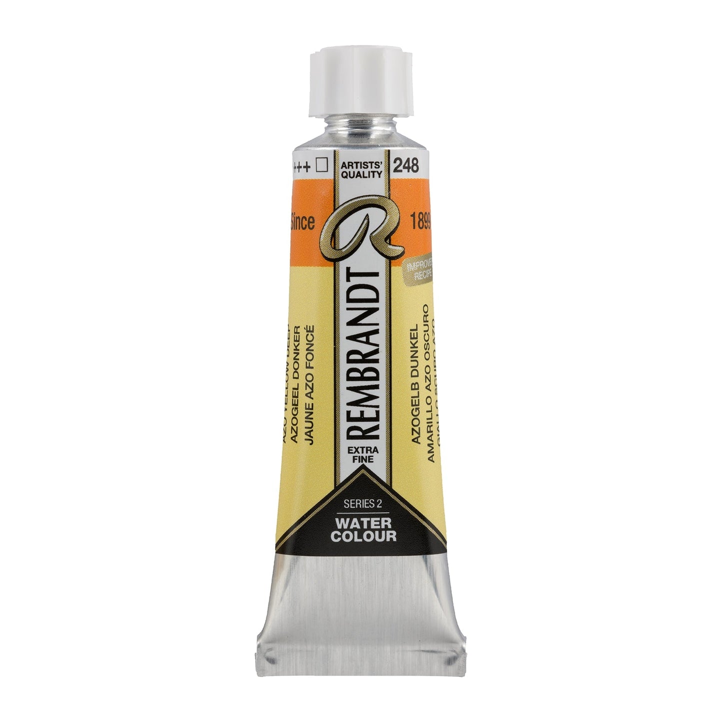 Rembrandt Watercolour 10ml 248 Azo Yellow Deep - theartshop.com.au