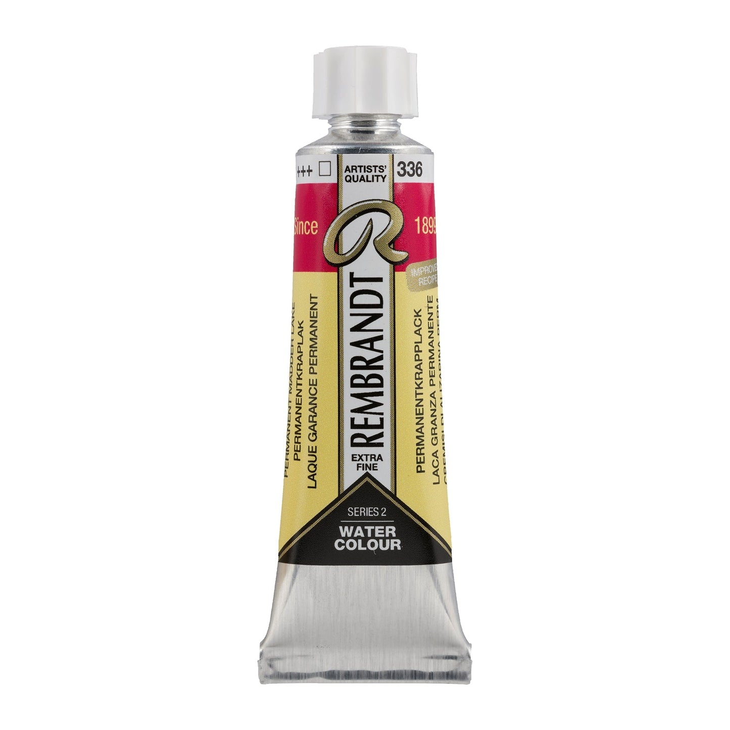 Rembrandt Watercolour 10ml 336 Permanet Madder Lake - theartshop.com.au