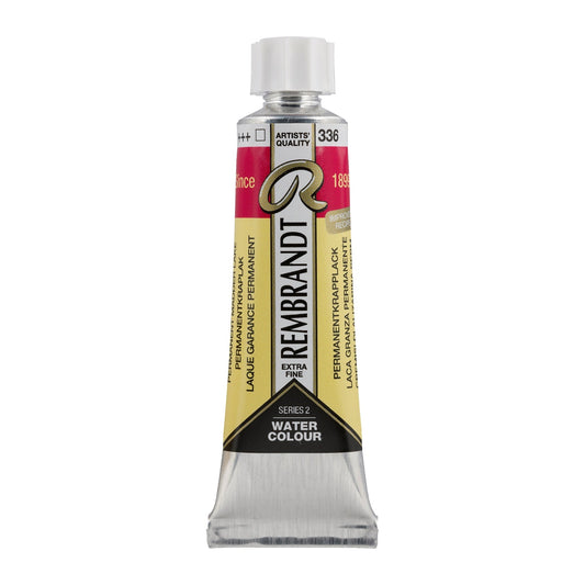 Rembrandt Watercolour 10ml 336 Permanet Madder Lake - theartshop.com.au