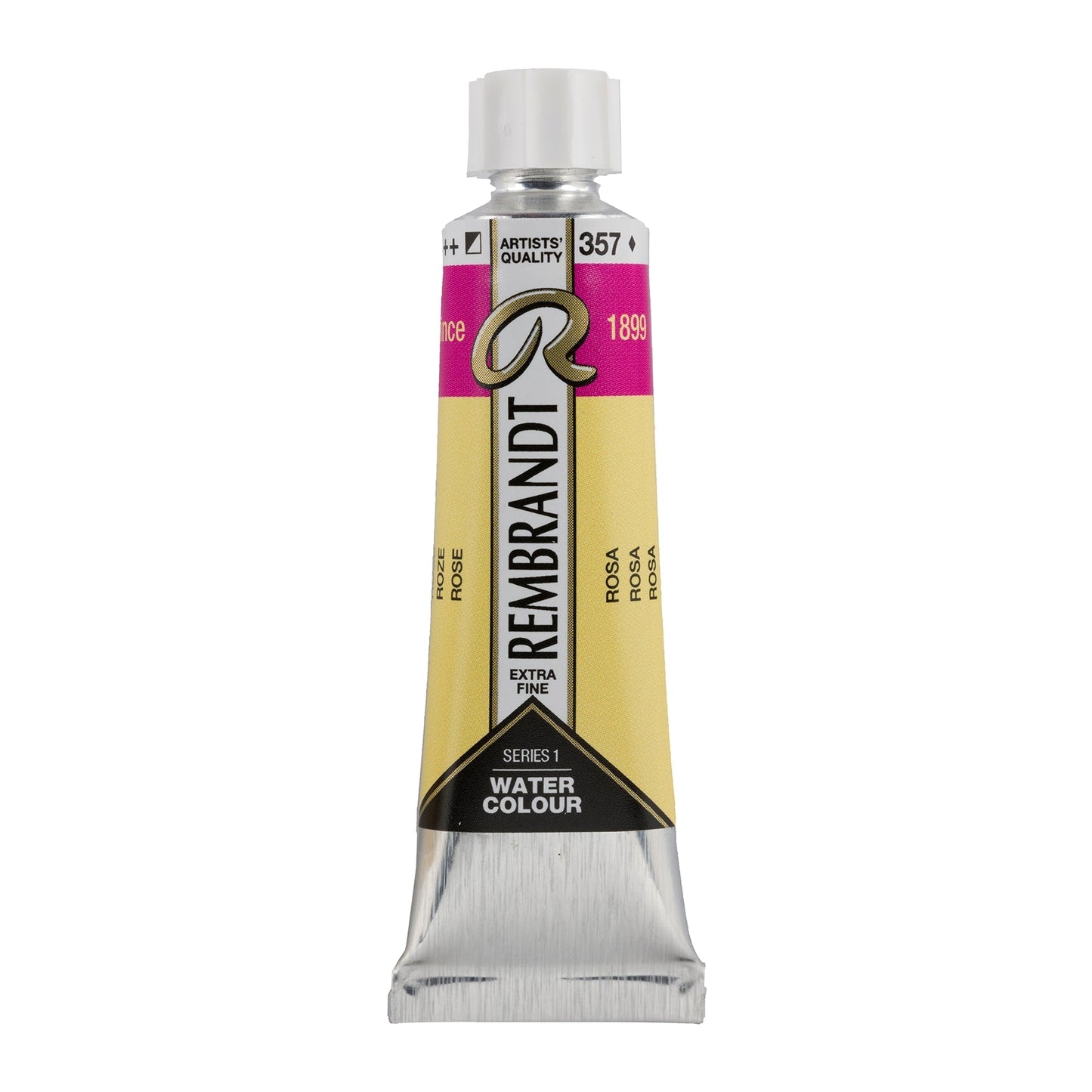 Rembrandt Watercolour 10ml 357 Rose - theartshop.com.au