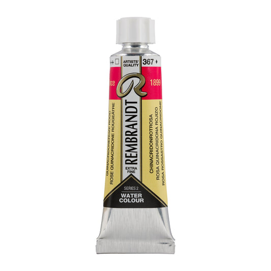 Rembrandt Watercolour 10ml 367 Quinacridone Reddish - theartshop.com.au