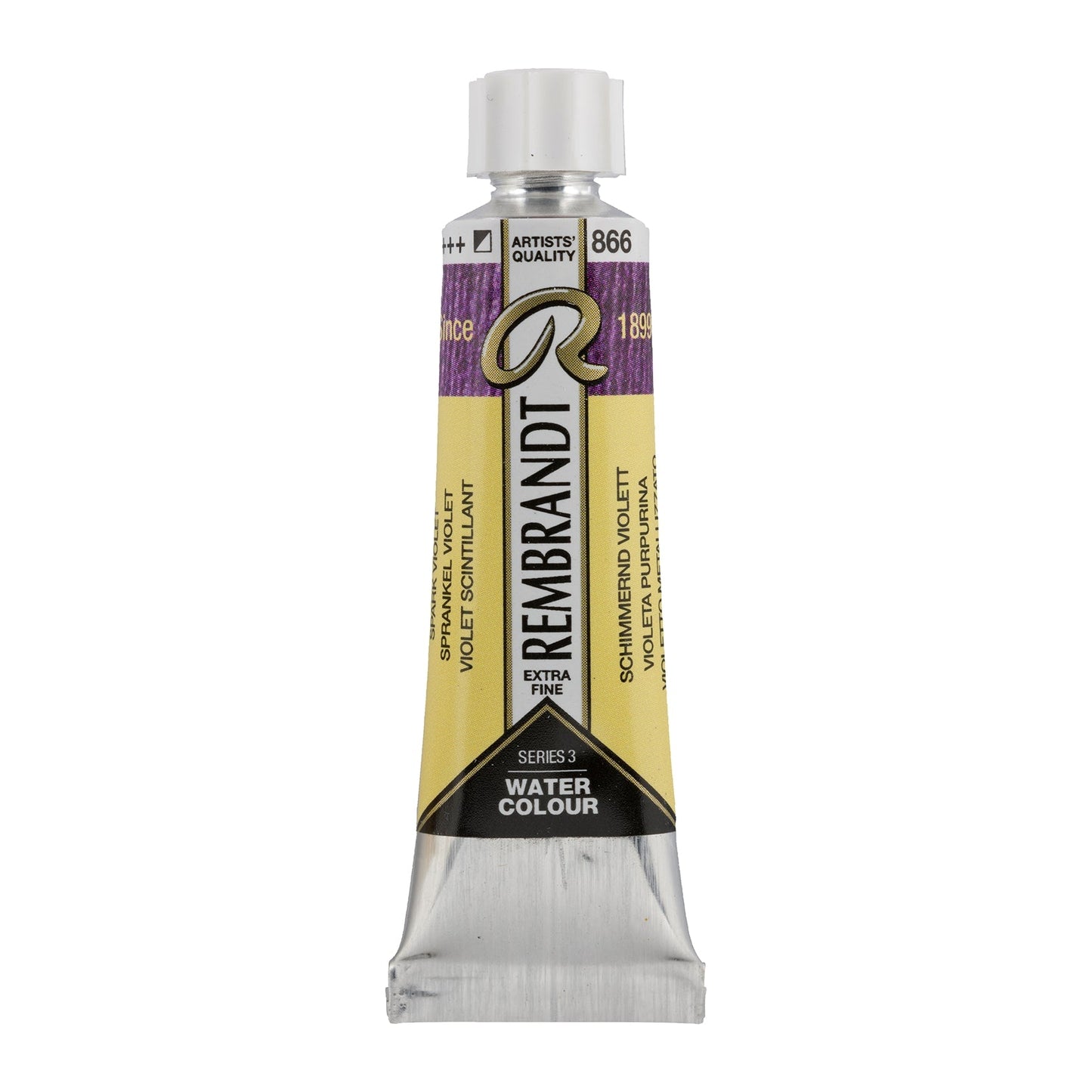 Rembrandt Watercolour 10ml 866 Sparkle Violet - theartshop.com.au