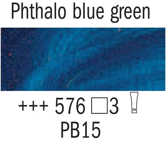 Rembrant Oil 150ml Phthalo Blue Green - theartshop.com.au