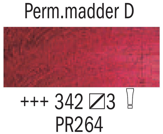 Rembrant Oil 150ml Rose Madder Deep - theartshop.com.au