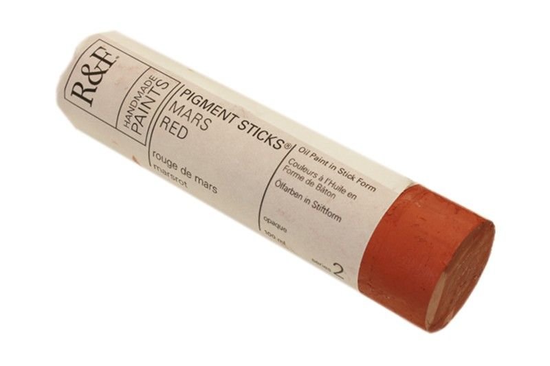 R&F Pigment Stick 100ml Mars Red - theartshop.com.au