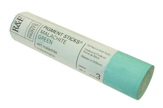 R&F Pigment Stick 188ml Malachite Green - theartshop.com.au