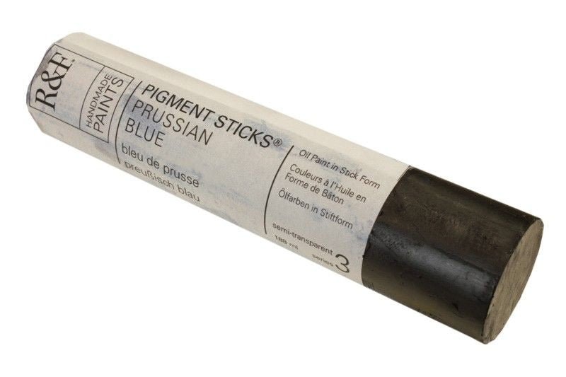 R&F Pigment Stick 188ml Prussian Blue - theartshop.com.au