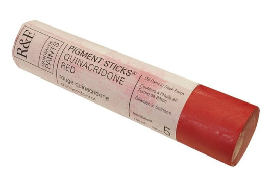 R&F Pigment Stick 188ml Quinacridone Red - theartshop.com.au