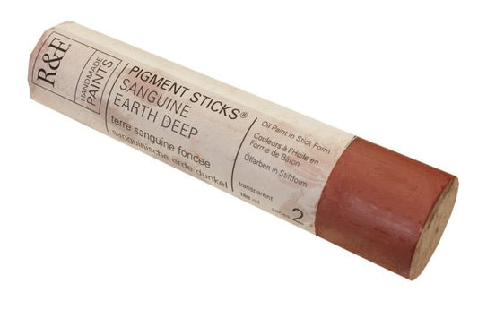 R&F Pigment Stick 188ml Sanguine Earth Deep - theartshop.com.au