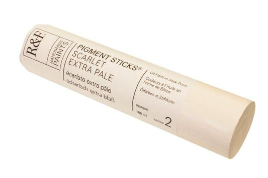 R&F Pigment Stick 188ml Scarlet Extra Pale - theartshop.com.au