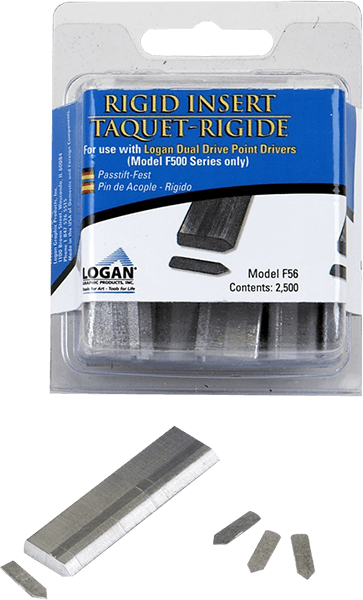 Rigid Point Insert Strips 2500 Pieces (F500's) Only F56 - theartshop.com.au