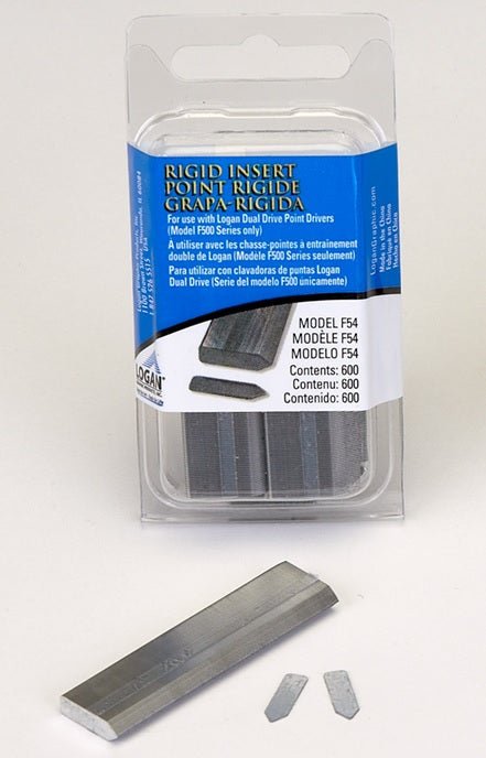 Rigid Point Insert Strips 600 Pieces (F500's) Only F54 - theartshop.com.au