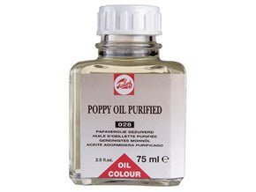 Royal Talens #028 Poppy Oil Purified 75ml - theartshop.com.au