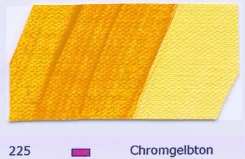 Schmincke Akademie Acryl Color 250ml 225 Chrome Yellow Hue - theartshop.com.au