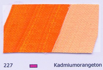 Schmincke Akademie Acryl Color 250ml 227 Cadmium Orange Hue - theartshop.com.au