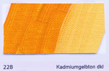 Schmincke Akademie Acryl Color 250ml 228 Cadmium Yellow Hue Deep - theartshop.com.au