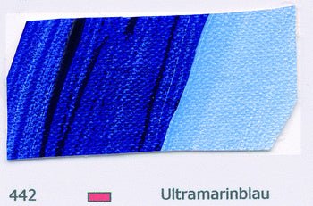 Schmincke Akademie Acryl Color 250ml 442 Ultramarine Blue - theartshop.com.au