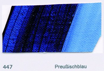 Schmincke Akademie Acryl Color 250ml 447 Prussian Blue - theartshop.com.au