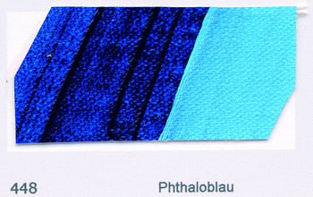 Schmincke Akademie Acryl Color 250ml 448 Phthalo Blue - theartshop.com.au