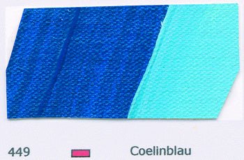 Schmincke Akademie Acryl Color 250ml 449 Cerulean Blue - theartshop.com.au