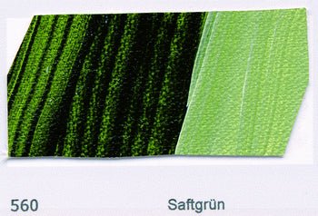 Schmincke Akademie Acryl Color 250ml 560 Sap Green - theartshop.com.au