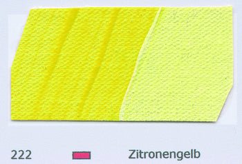 Schmincke Akademie Acryl Color 60ml 222 Lemon Yellow - theartshop.com.au