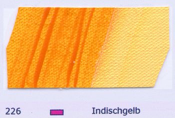 Schmincke Akademie Acryl Color 60ml 226 Indian Yellow - theartshop.com.au