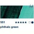 Schmincke Akademie Acryl Color Ink 50ml Phthalo Green - theartshop.com.au