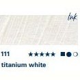 Schmincke Akademie Acryl Color Ink 50ml Titanium White - theartshop.com.au