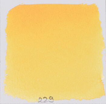 Schmincke Horadam Aquarell 15ml 229 Naples Yellow - theartshop.com.au