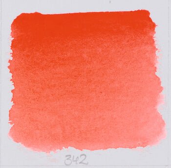 Schmincke Horadam Aquarell 15ml 342 Vermilion - theartshop.com.au
