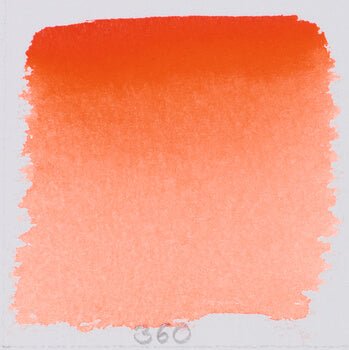 Schmincke Horadam Aquarell 15ml 360 Permanent Red Orange - theartshop.com.au