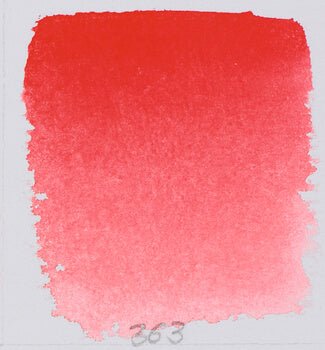 Schmincke Horadam Aquarell 15ml 363 Scarlet Red - theartshop.com.au