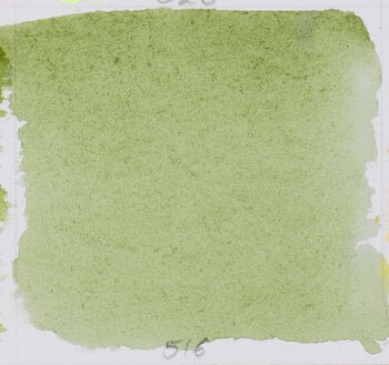 Schmincke Horadam Aquarell 15ml 516 Green Earth - theartshop.com.au