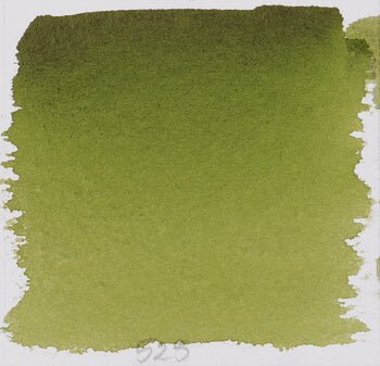 Schmincke Horadam Aquarell 15ml 525 Olive Green Yellowish - theartshop.com.au