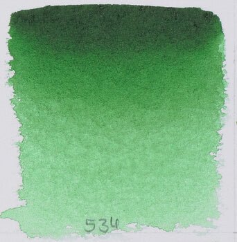 Schmincke Horadam Aquarell 15ml 534 Permanent Green Olive - theartshop.com.au