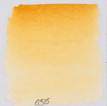 Schmincke Horadam Aquarell 15ml 656 Yellow Raw Ochre - theartshop.com.au