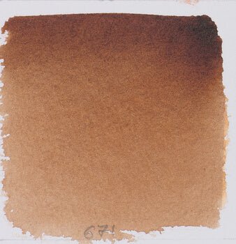 Schmincke Horadam Aquarell 15ml 671 Transparent Umber - theartshop.com.au